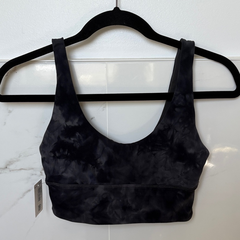 Lululemon Diamond Die Align Bra Size 4